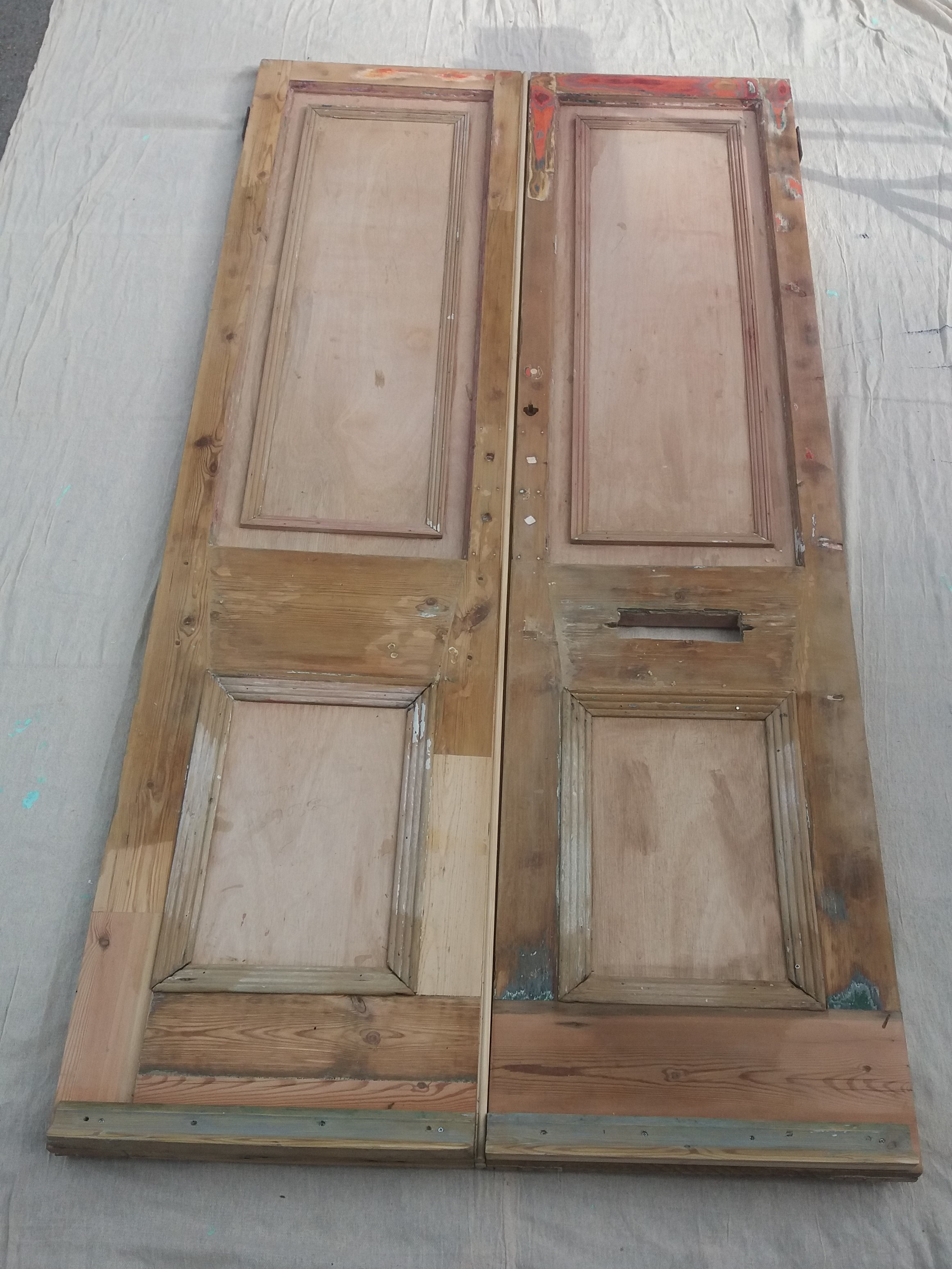 Door after treatment